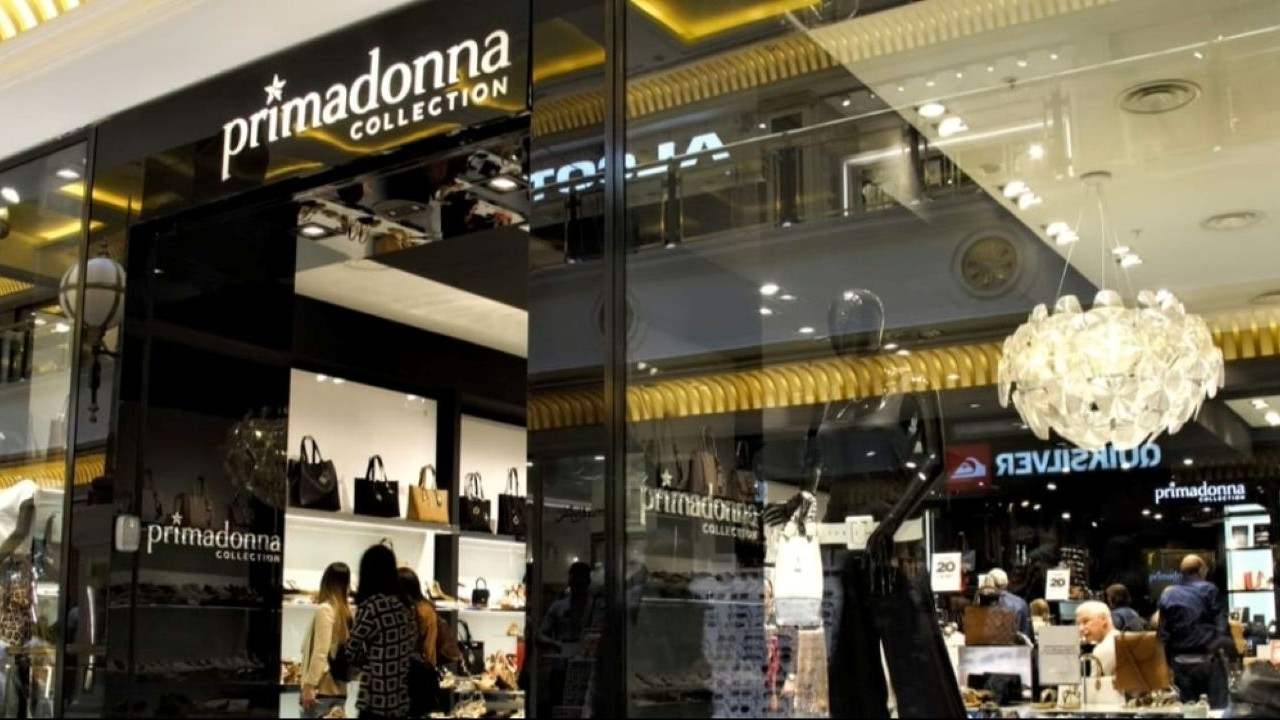 primadonna negozio