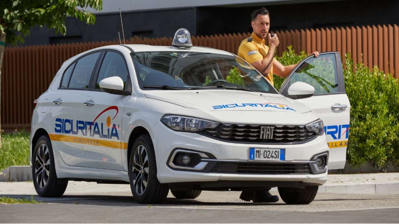 Sicuritalia, Guardia Giurata, Vigilanza