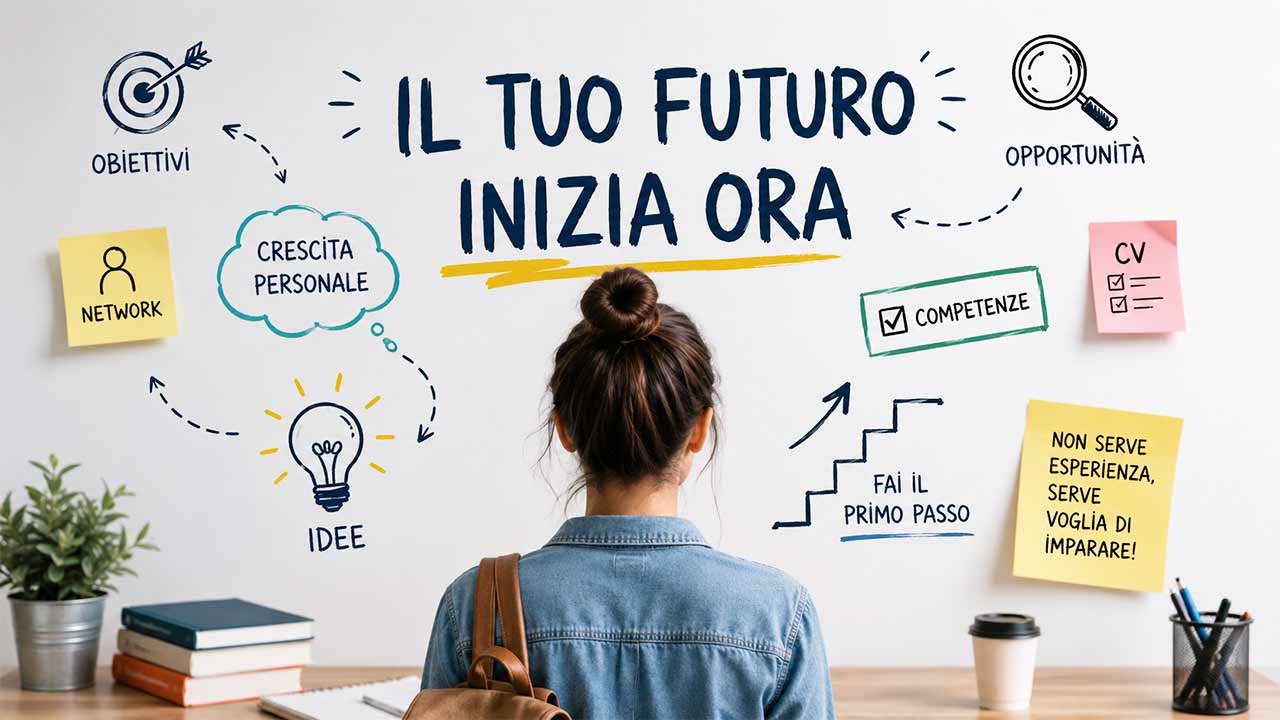 Trovare lavoro senza esperienza