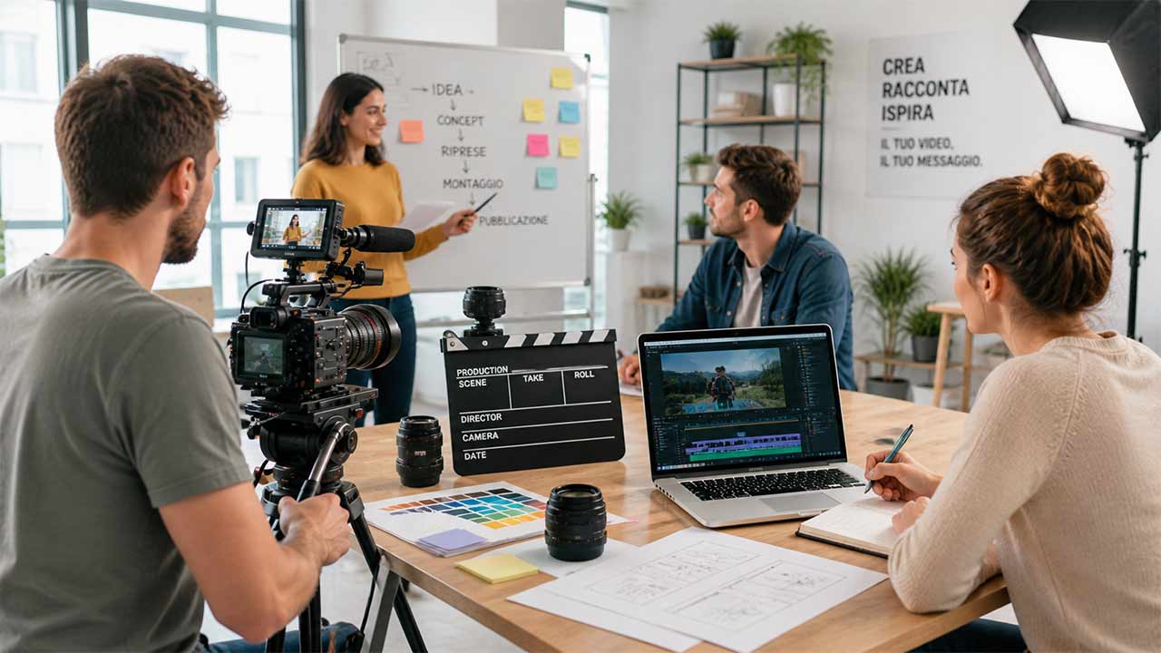 videomaking, pubblicita