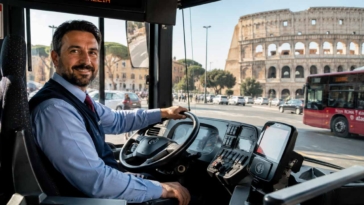 autista autobus