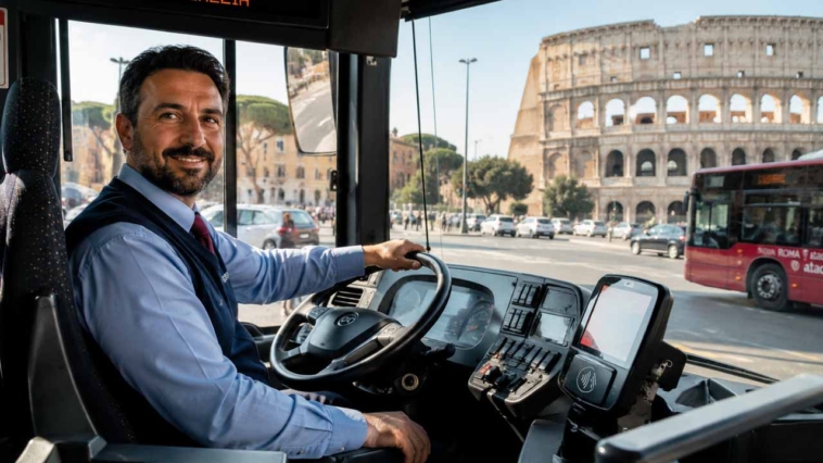 autista autobus
