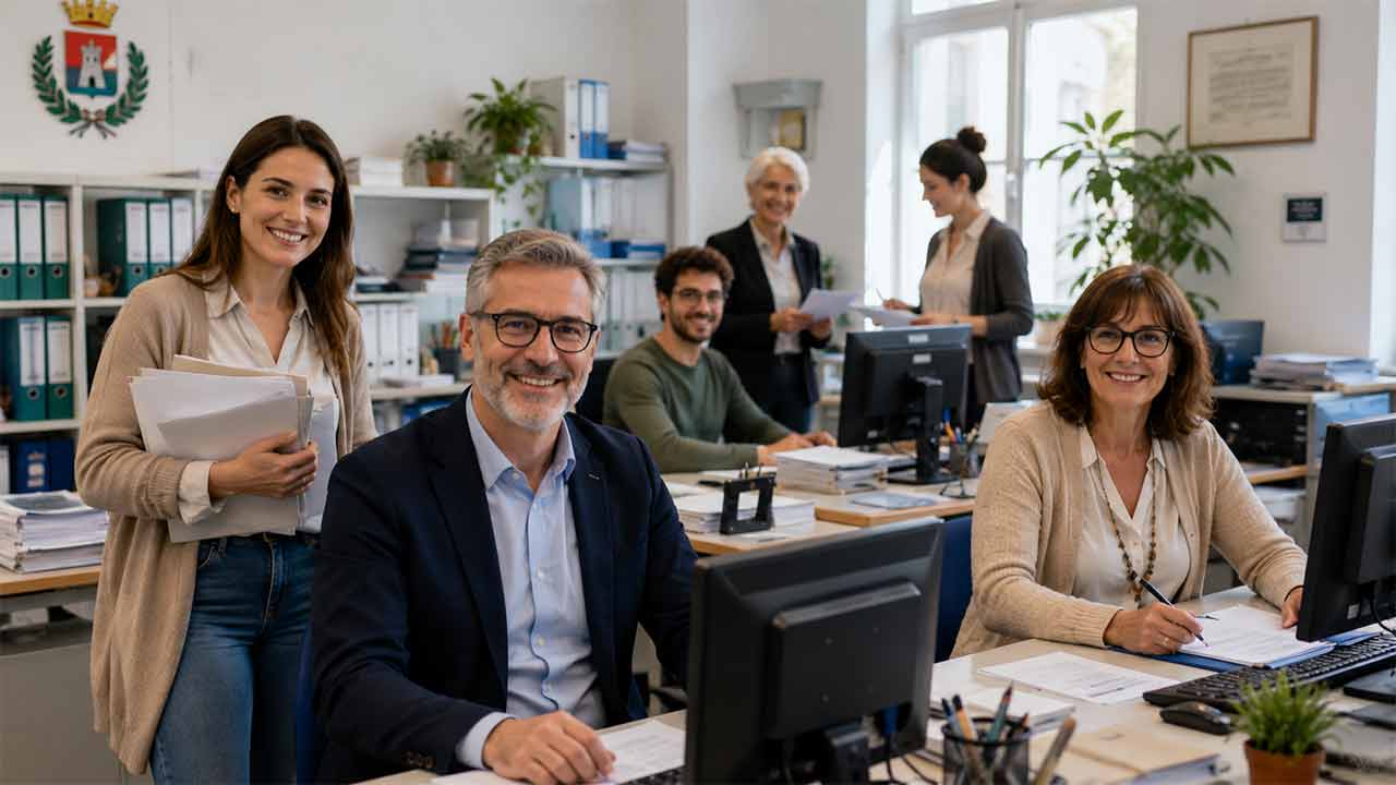 Comune, uffici comunali