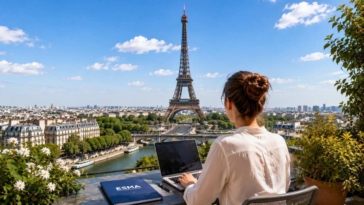 ESMA, Parigi, tirocini