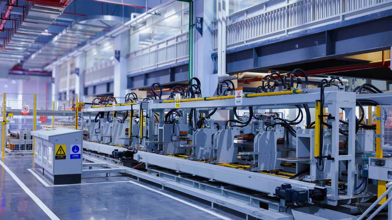 Industria, automazione