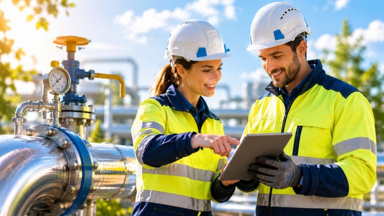 Italgas, tecnici, addetti, impianti