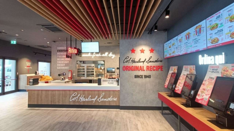 Kentucky Fried Chicken, KFC, ristorante