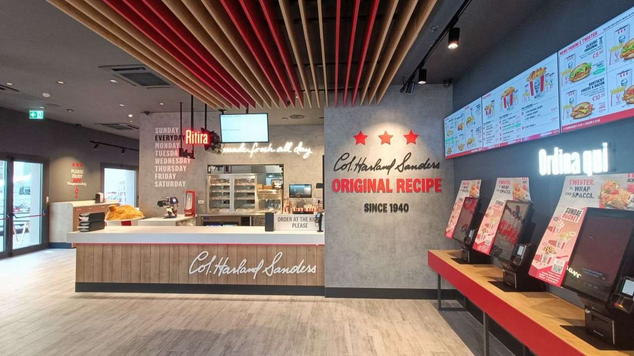 Kentucky Fried Chicken, KFC, ristorante