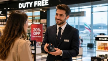 lavoro aeroporto, lavoro duty free