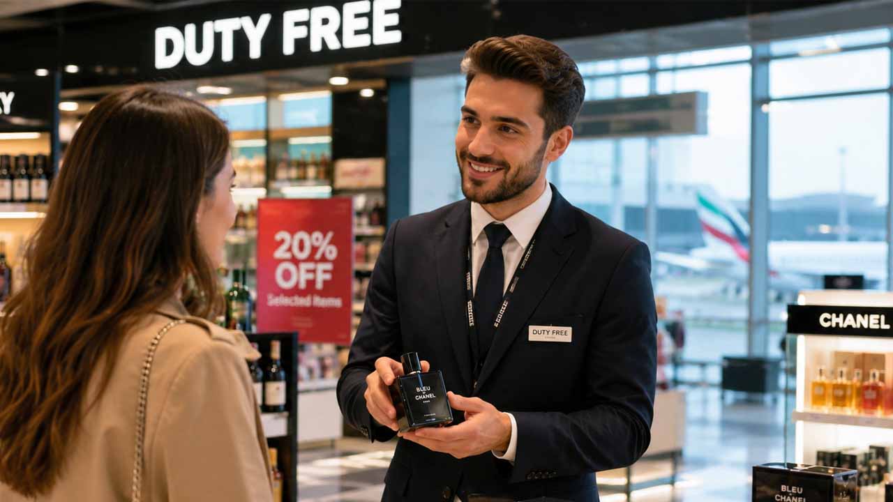 lavoro aeroporto, lavoro duty free