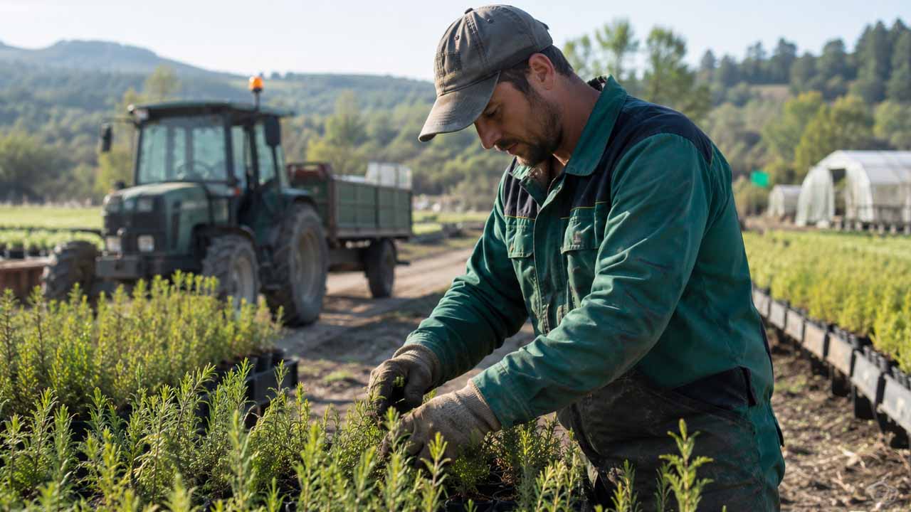 Operaio, operai agricolo