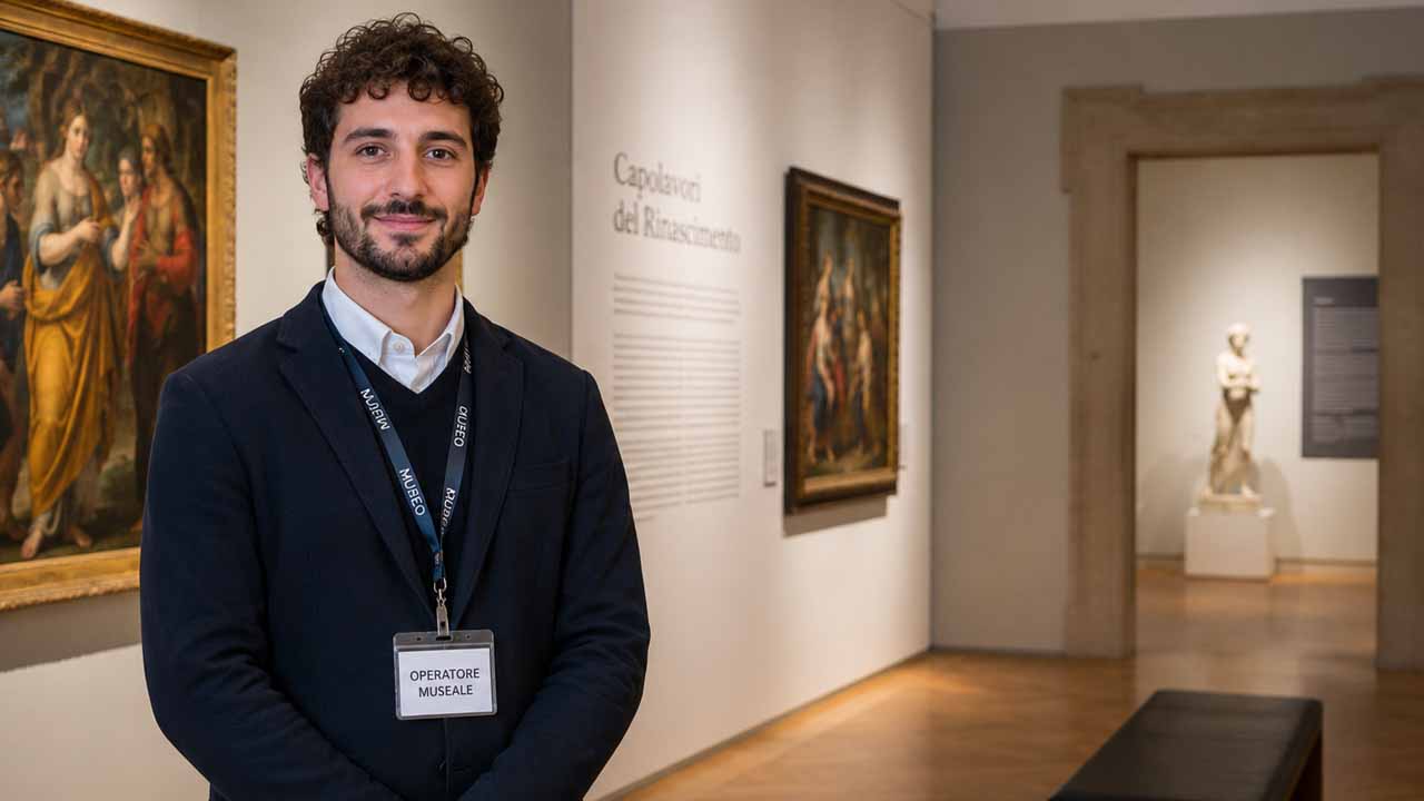 operatore museale