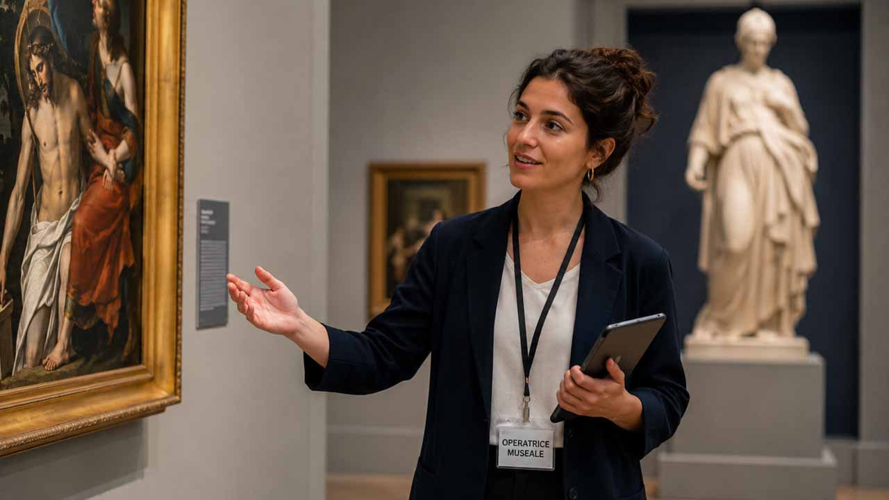 operatori museo