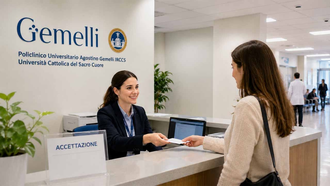 Policlinico Gemelli, accettazione