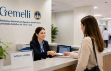 Policlinico Gemelli, accettazione