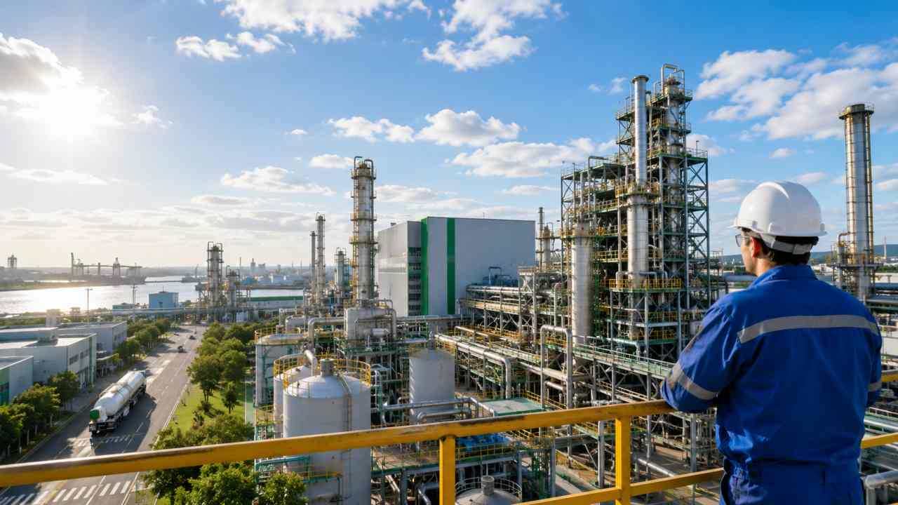 Porto Marghera, Alkeemia, Impianti industriali