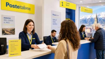 Poste Italiane Bolzano, operatori sportello