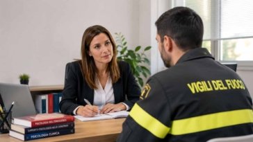 Psicologi, Vigili del fuoco