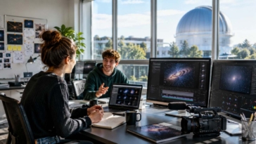 ESO, stage, osservatorio, comunicazione