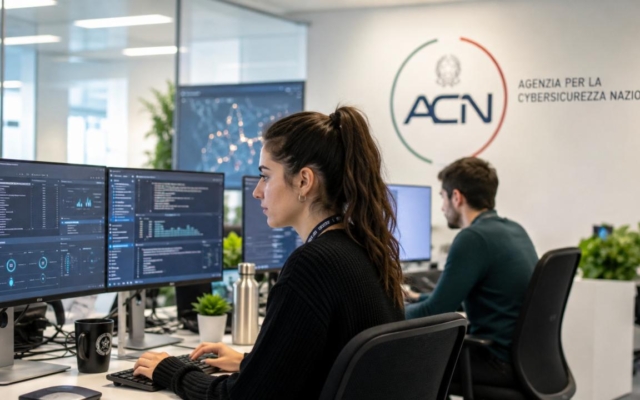 Agenzia per la Cybersicurezza Nazionale