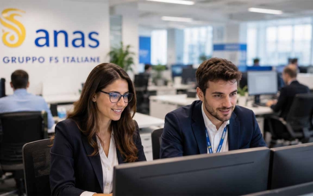 Anas, amministrativi