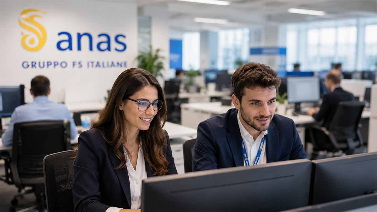 Anas, amministrativi