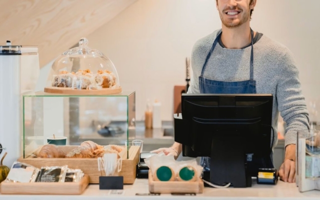 bar, barista, banconista