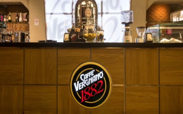 Caffè Vergnano, caffetteria