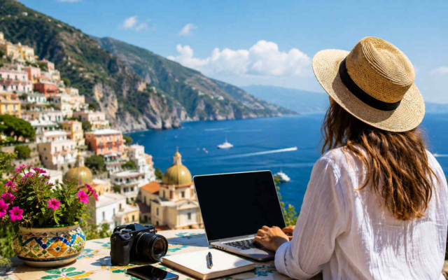 Campania, lavoro, comunicazione, digitale