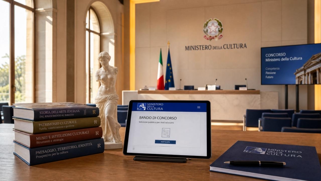 Ministero della cultura, MiC, concorso