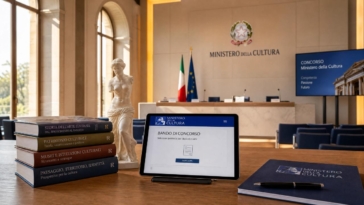 Ministero della cultura, MiC, concorso