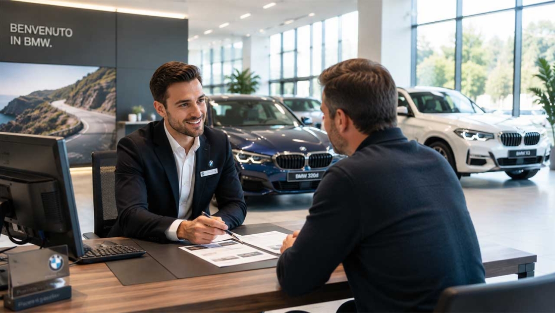 Consulente service BMW