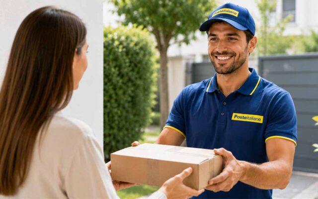 Corrieri Poste Italiane