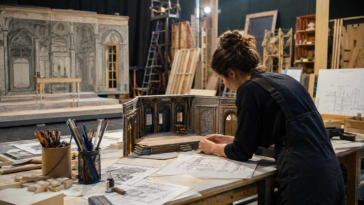 Scenografie, scenografi