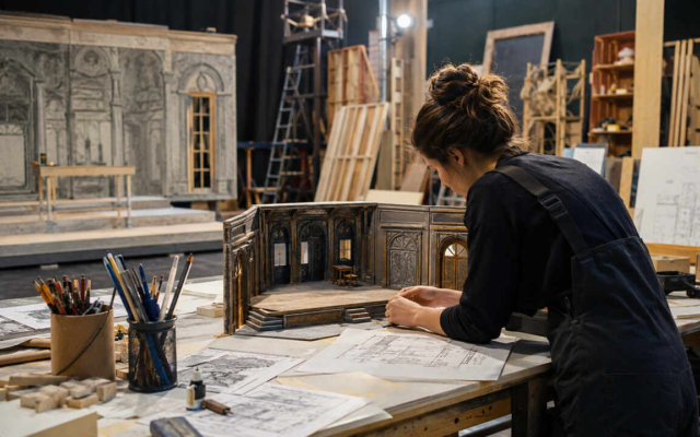 Scenografie, scenografi