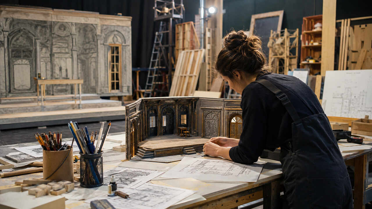 Scenografie, scenografi