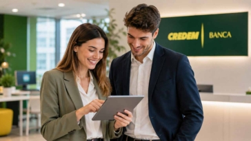 Credem banca, progetto giovani