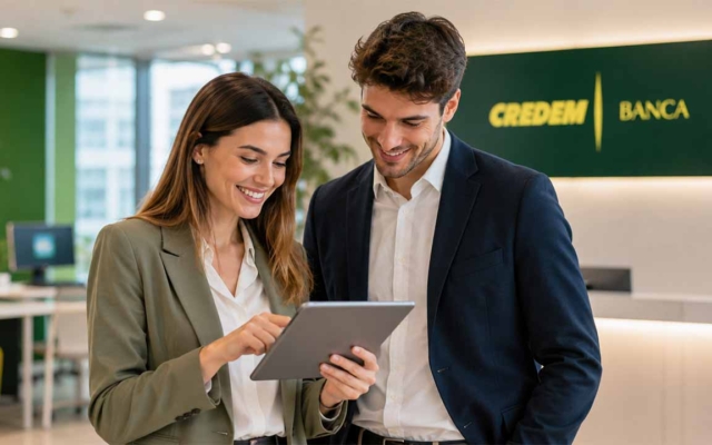 Credem banca, progetto giovani