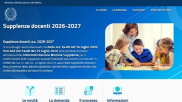 Domanda scelta 150 scuole supplenze docenti 2026 2027