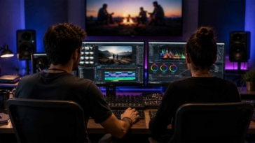 Editor post production specialist