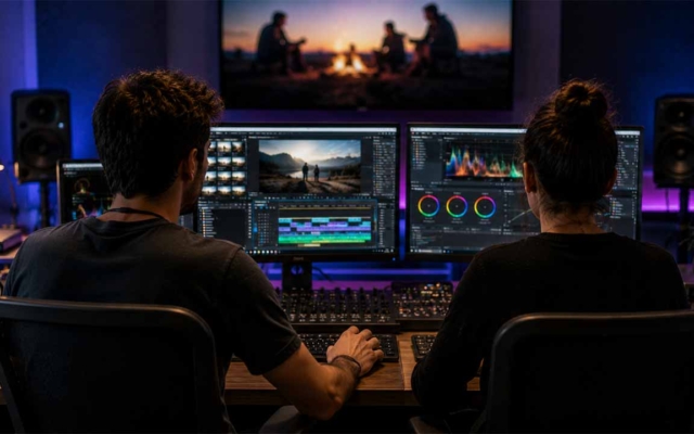 Editor post production specialist