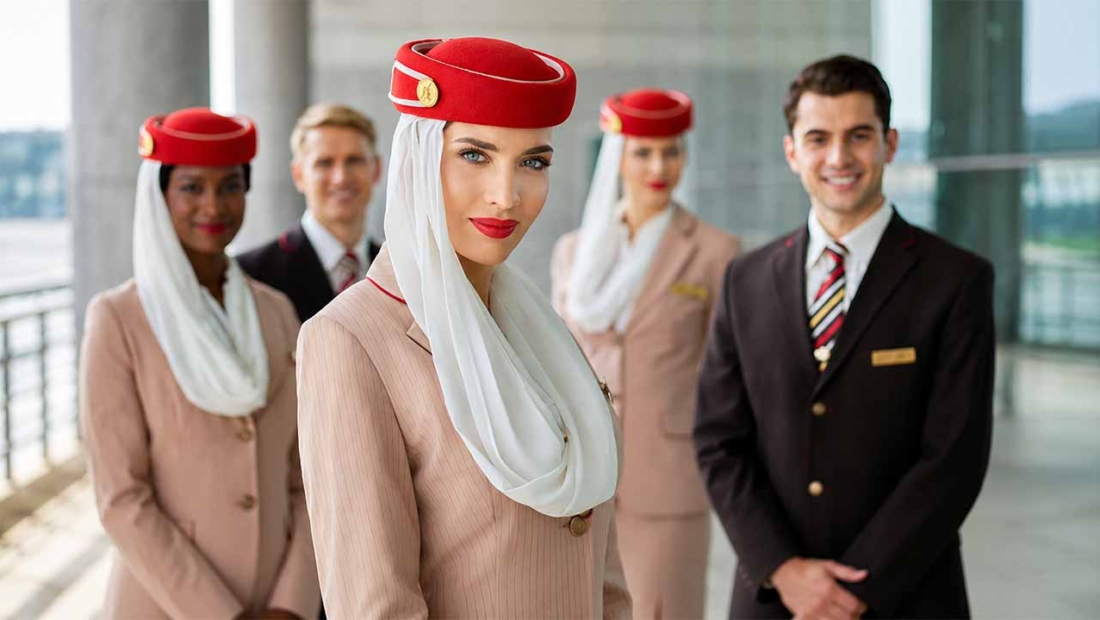 Emirates Airlines, lavoro