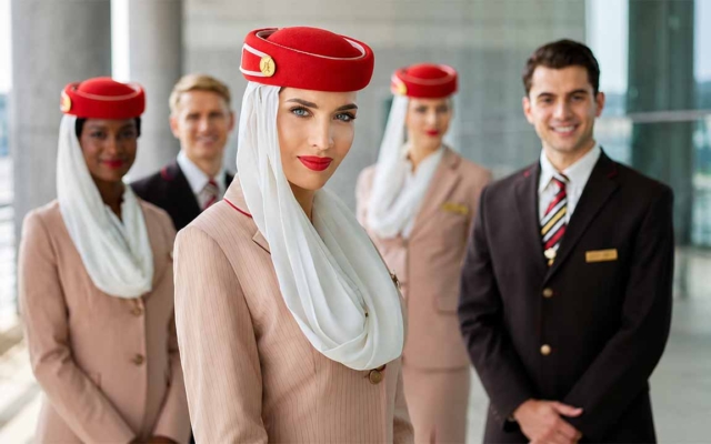 Emirates Airlines, lavoro