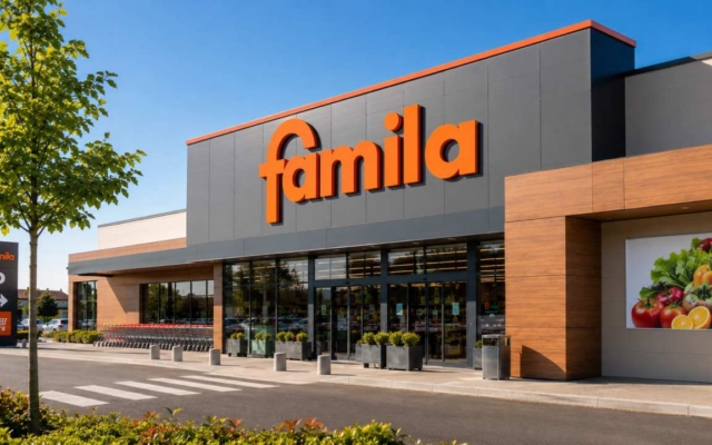 Famila, supermercato, punto vendita
