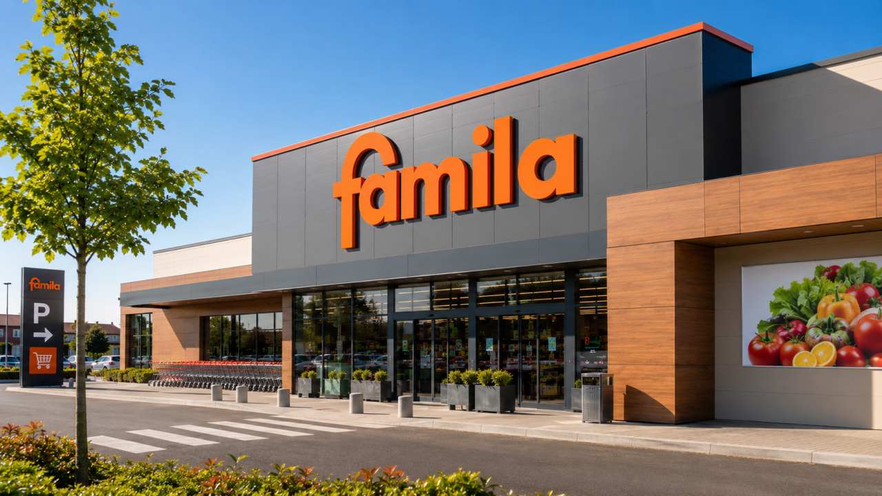 Famila, supermercato, punto vendita