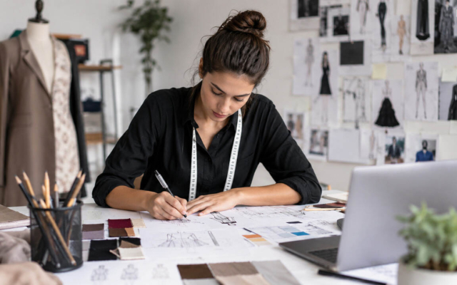 Fashion designer
