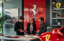 Ferrari, ufficio, stage, stagisti