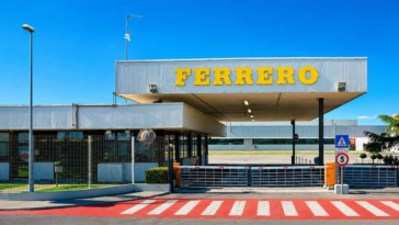 Ferrero, Campania