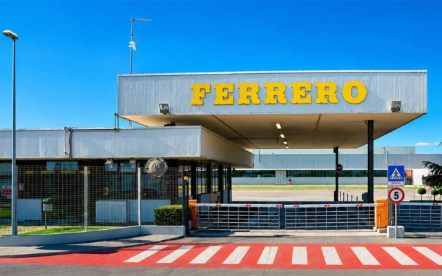 Ferrero, Campania