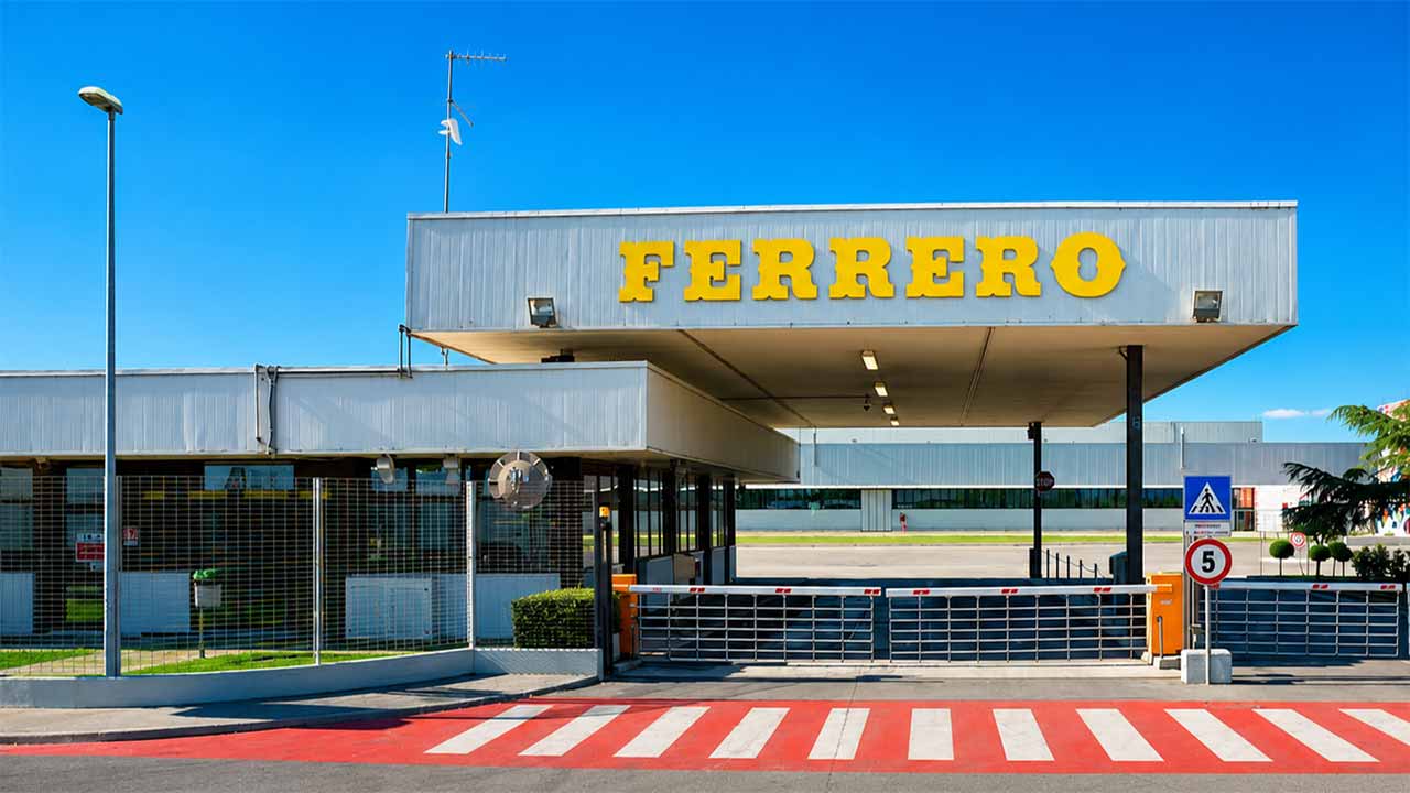 Ferrero, Campania